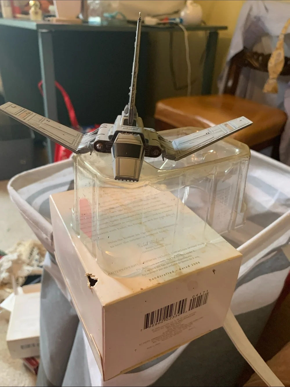 1983 return of the Jedi imperial shuttle, hallmark keepsake ornaments